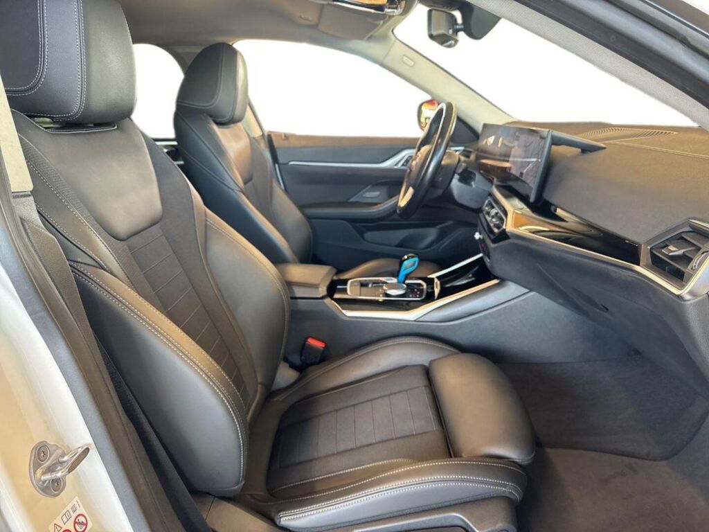 BMW i4 2023 Valkoinen