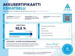 Mg Marvel R 2023 Sininen