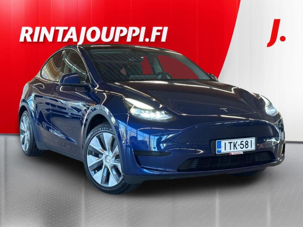Tesla Model Y 2023 Sininen (Deep Blue)