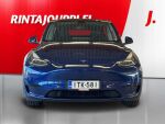 Tesla Model Y 2023 Sininen (Deep Blue)