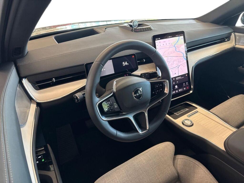 Volvo EX90 2025 Harmaa (Vapour Grey)