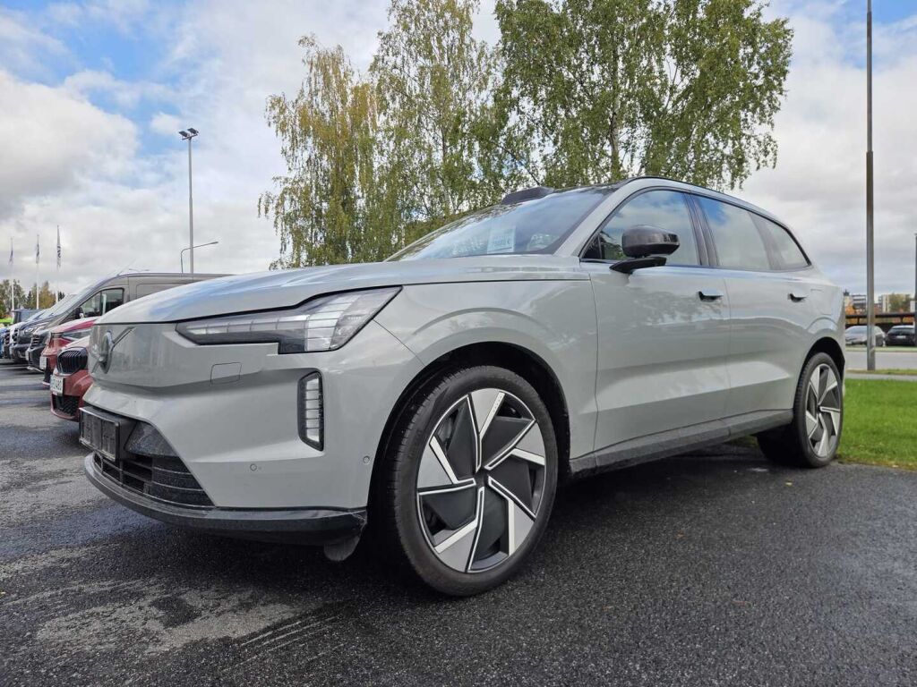 Volvo EX90 2025 Harmaa (Vapour Grey)