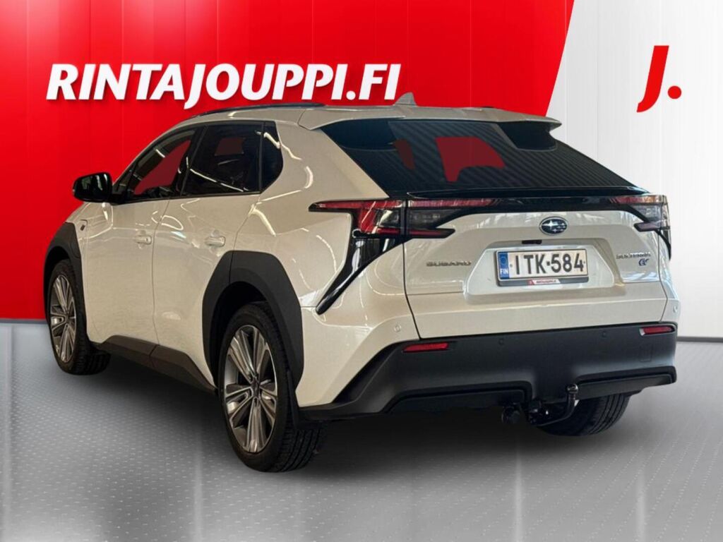 Subaru Solterra 2023 Valkoinen