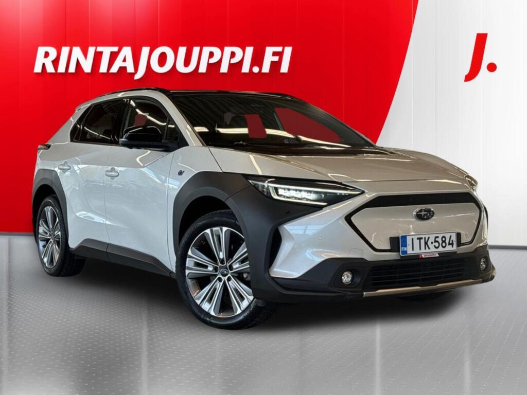 Subaru Solterra 2023 Valkoinen