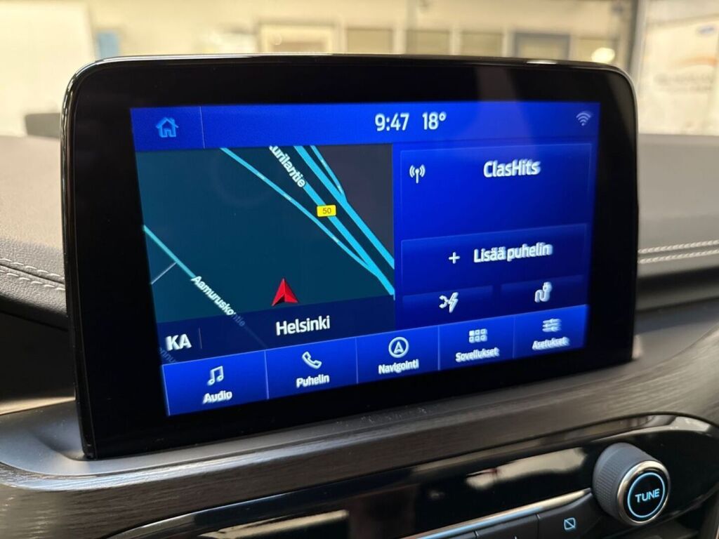 Ford Kuga 2021 Harmaa