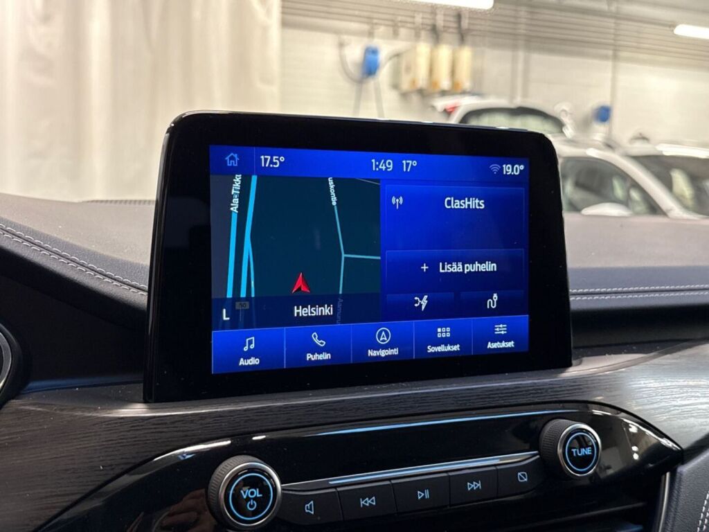 Ford Kuga 2021 Harmaa