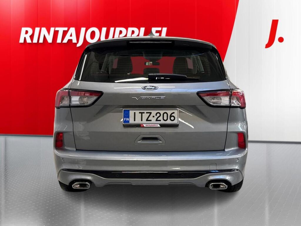 Ford Kuga 2021 Harmaa