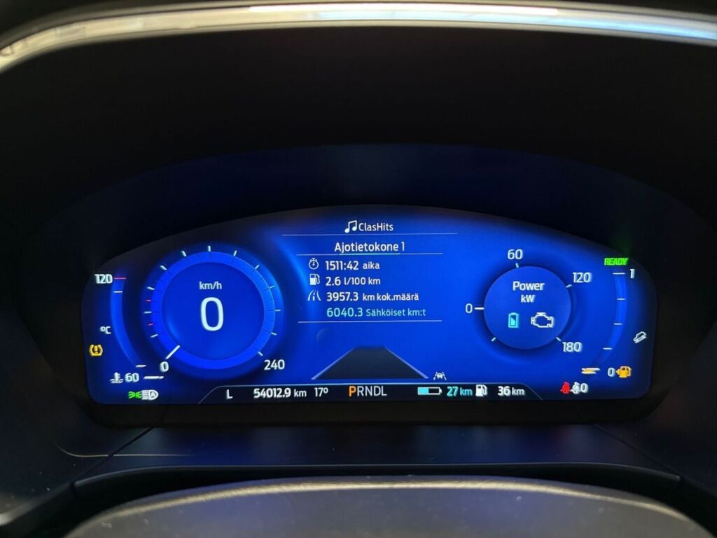 Ford Kuga 2021 Harmaa