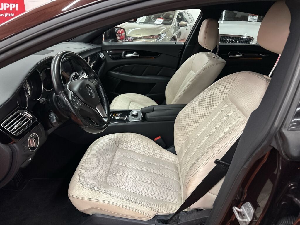 Mercedes-Benz CLS 2011 