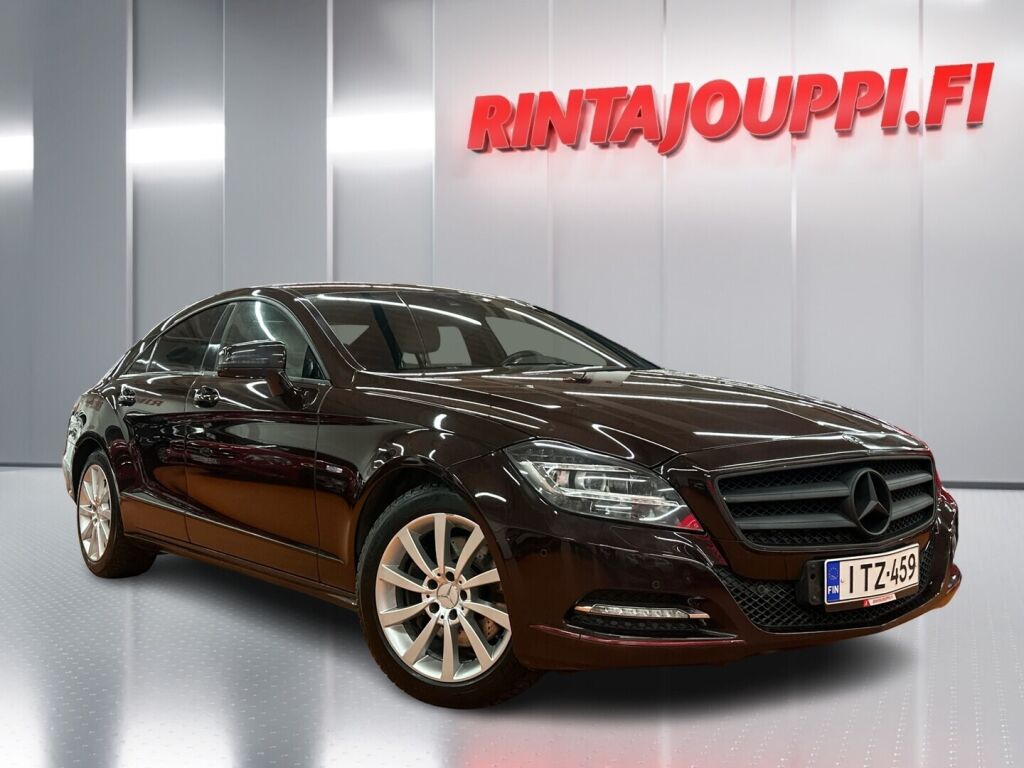 Mercedes-Benz CLS 2011 