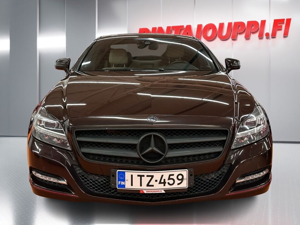 Mercedes-Benz CLS 2011 