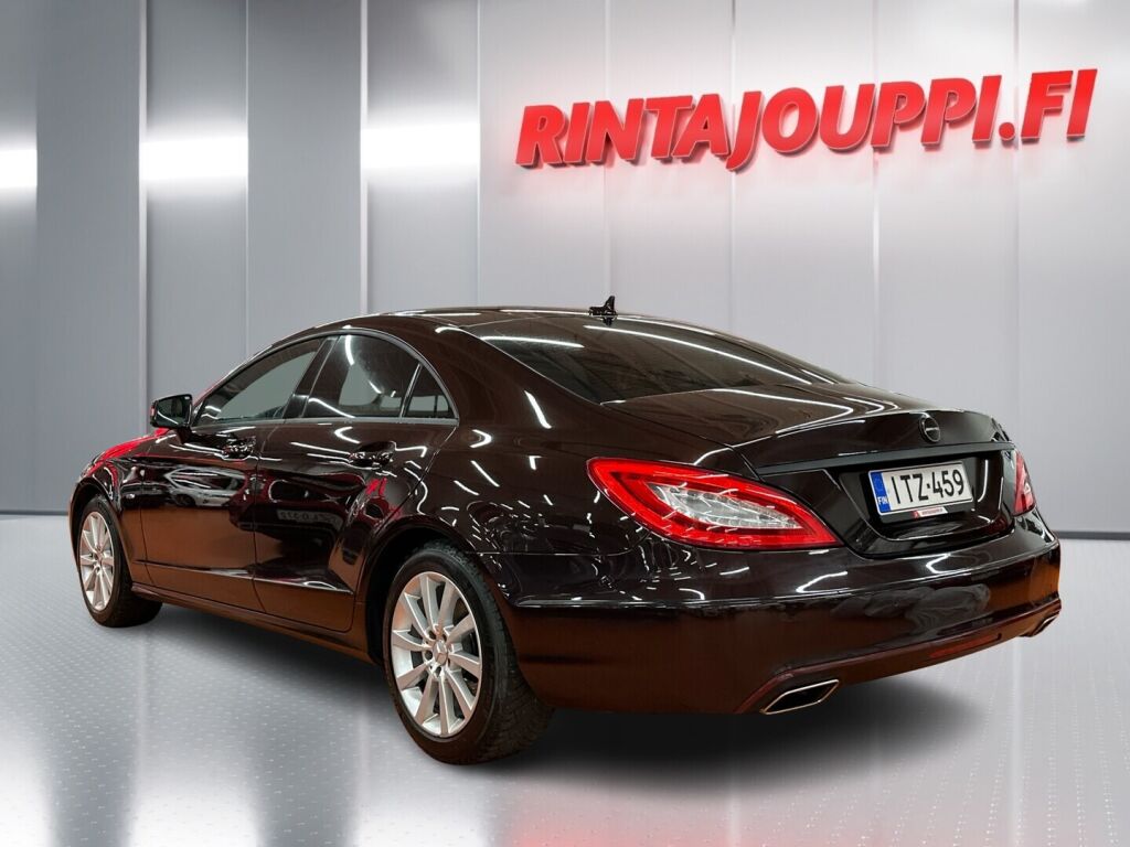 Mercedes-Benz CLS 2011 