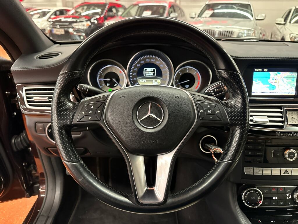 Mercedes-Benz CLS 2011 