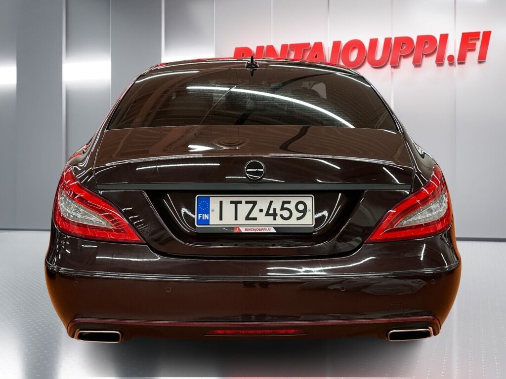 Mercedes-Benz CLS 2011 