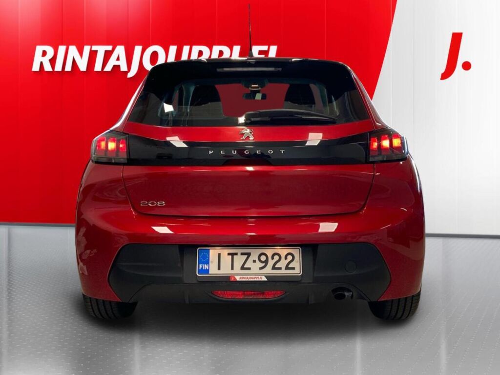 Peugeot 208 2020 Punainen