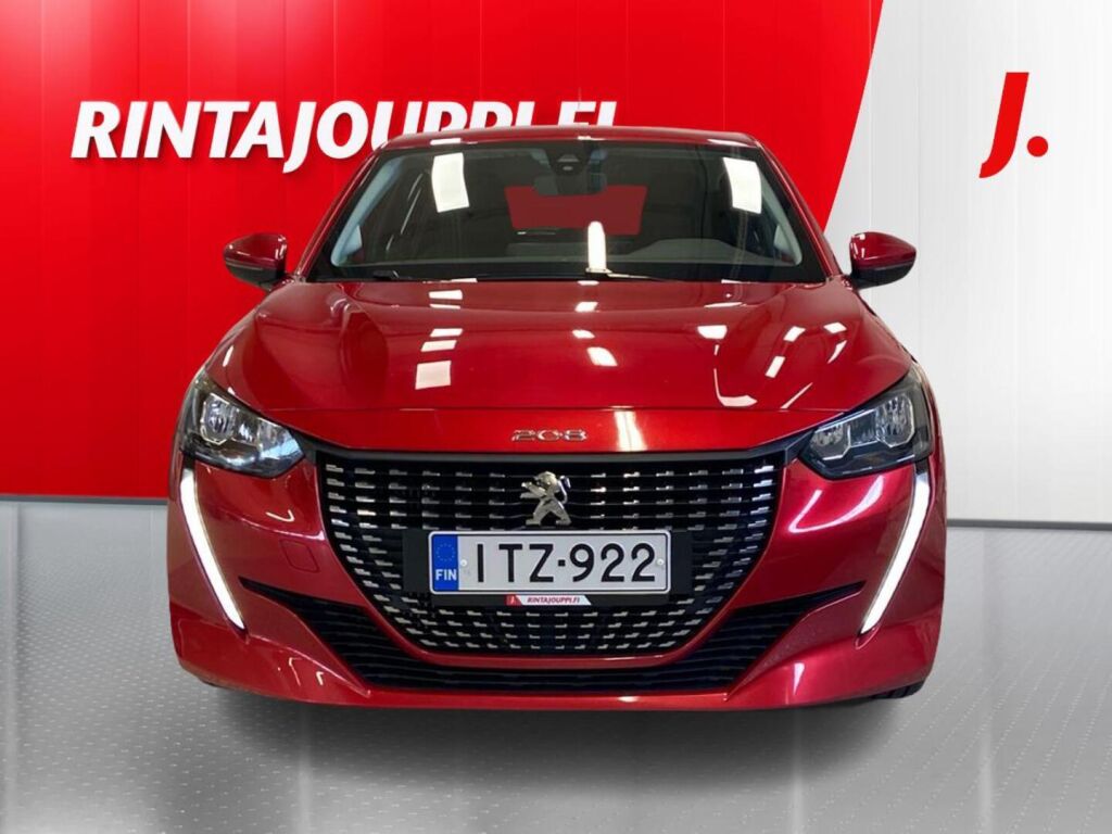 Peugeot 208 2020 Punainen