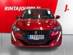 Peugeot 208 2020 Punainen