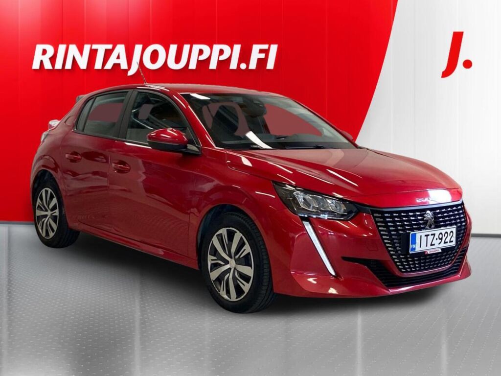 Peugeot 208 2020 Punainen