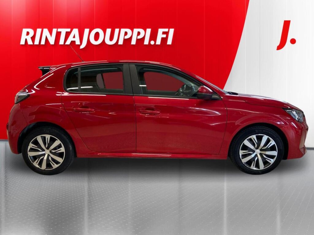 Peugeot 208 2020 Punainen