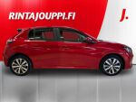 Peugeot 208 2020 Punainen
