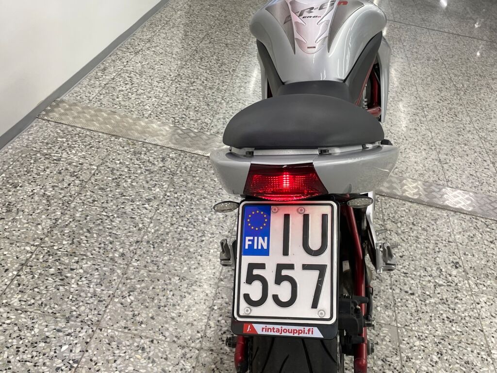 Kawasaki ER-6n 2006 Musta