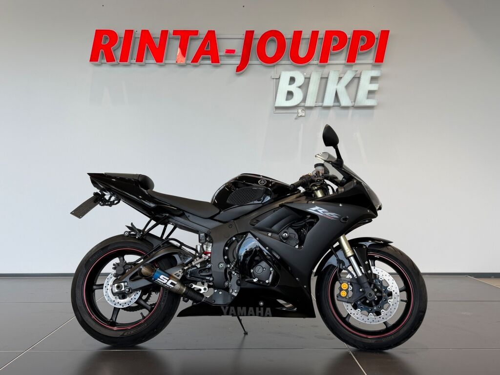 Yamaha YZF-R6 2006 AY V 197