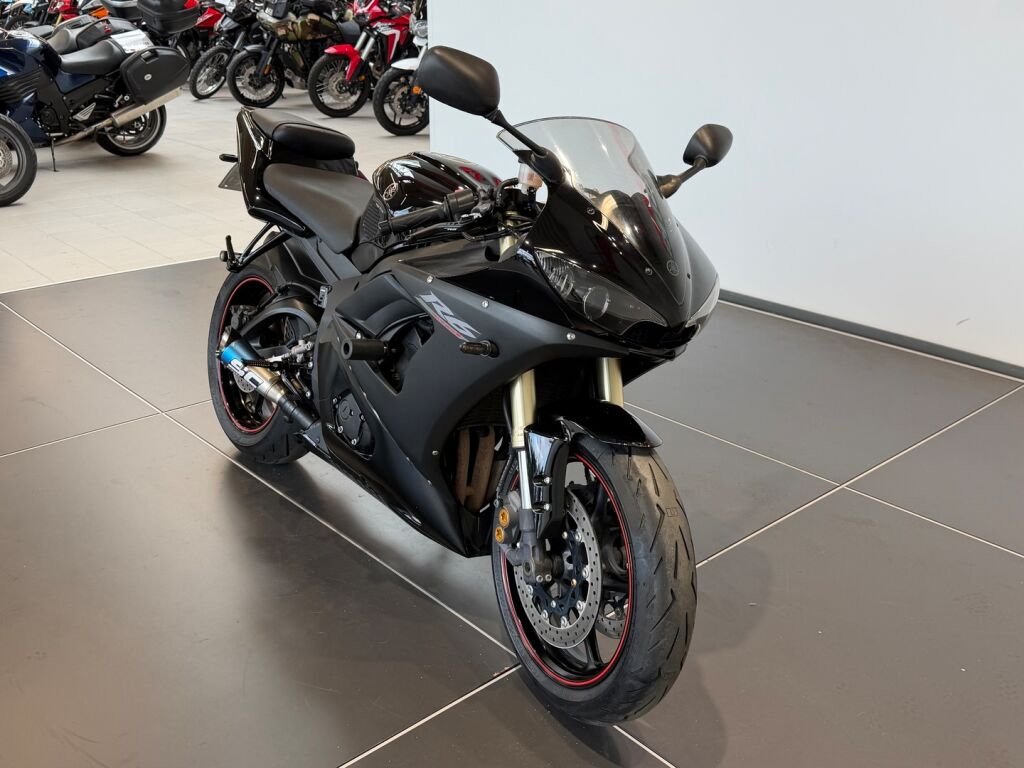 Yamaha YZF-R6 2006 AY V 197