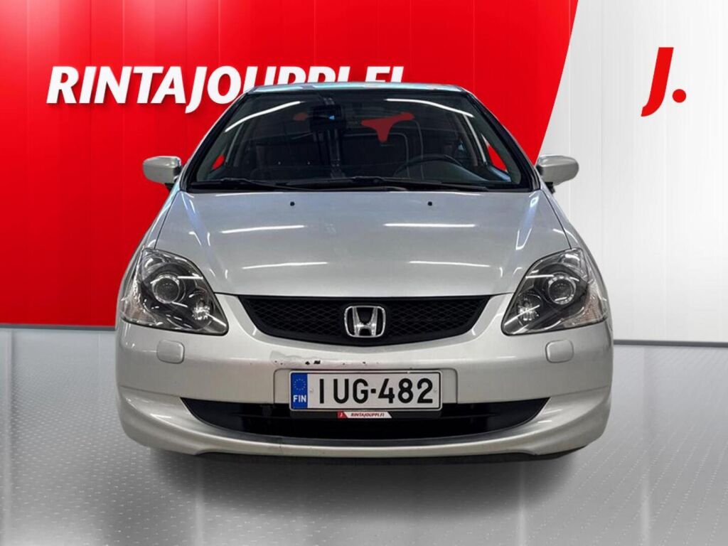 Honda Civic 2004 Harmaa