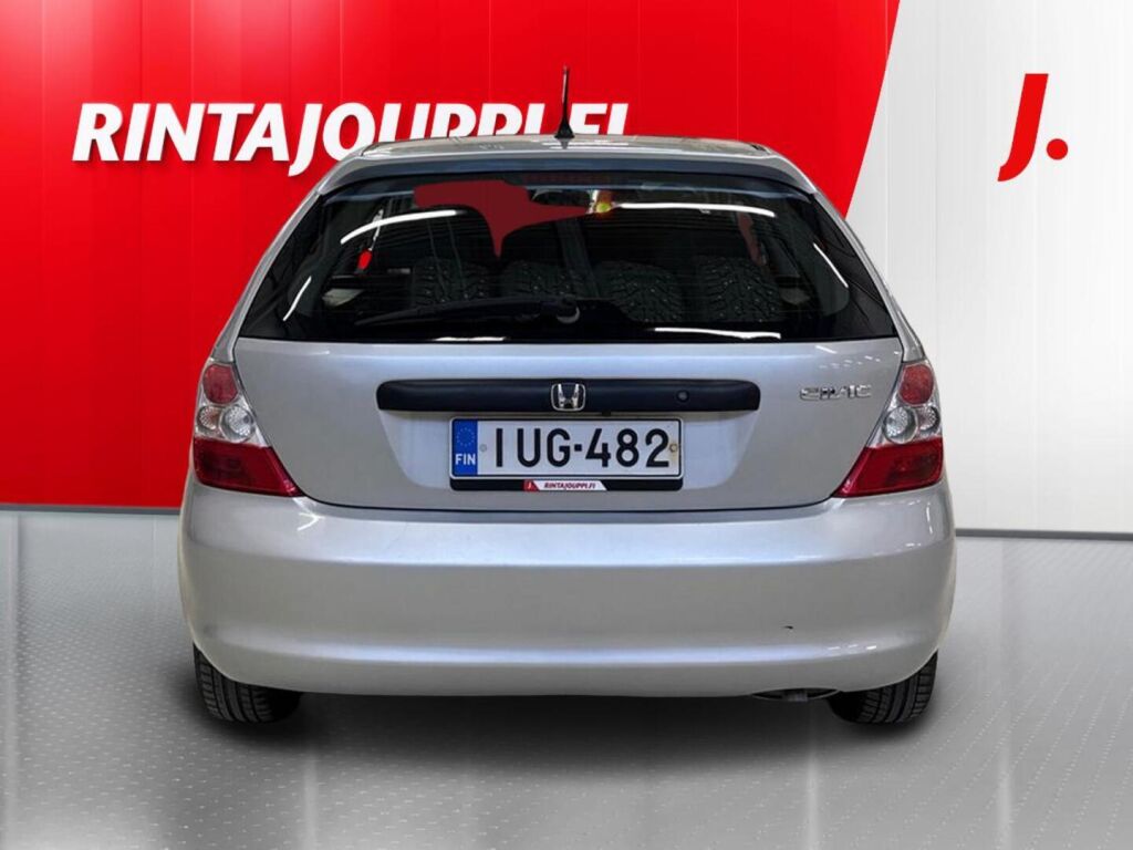 Honda Civic 2004 Harmaa