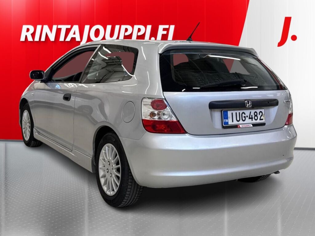 Honda Civic 2004 Harmaa