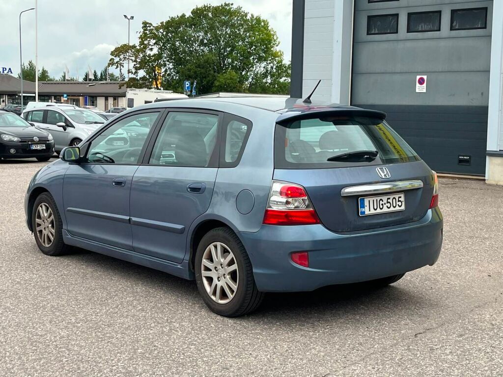 Honda Civic 2004 Sininen