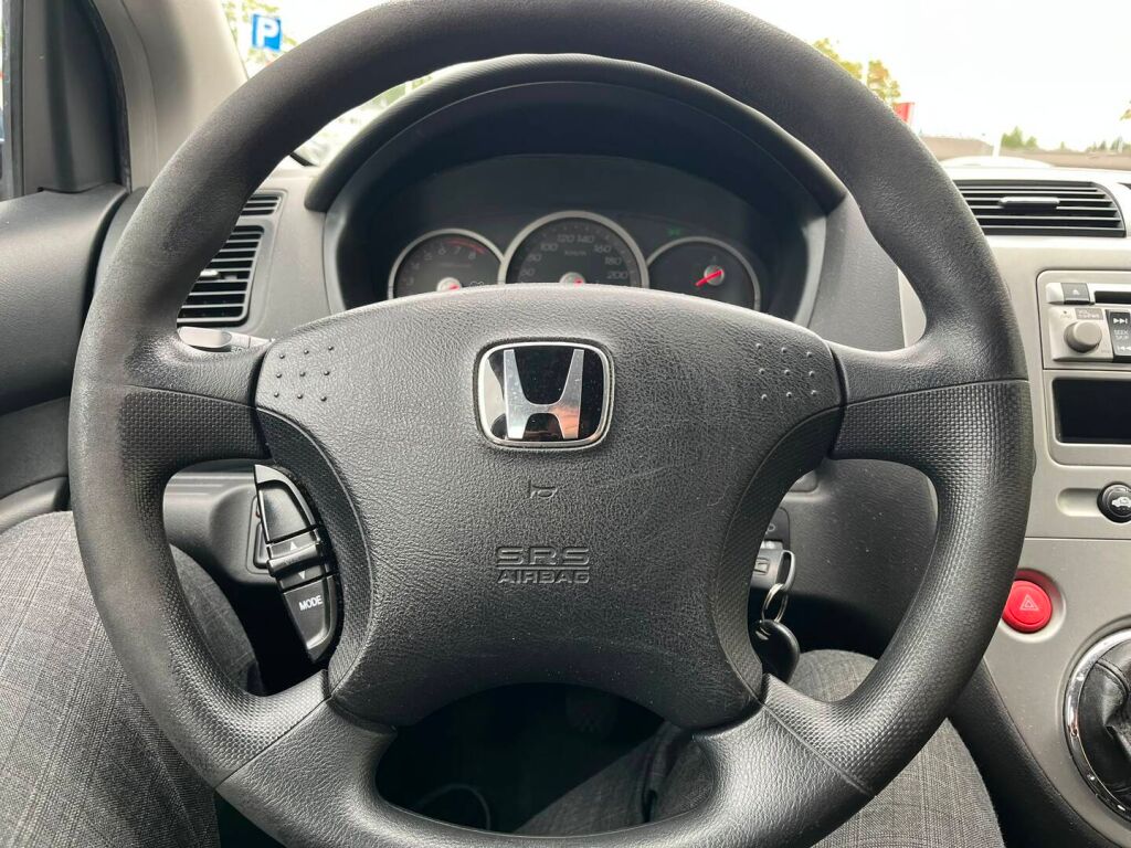 Honda Civic 2004 Sininen
