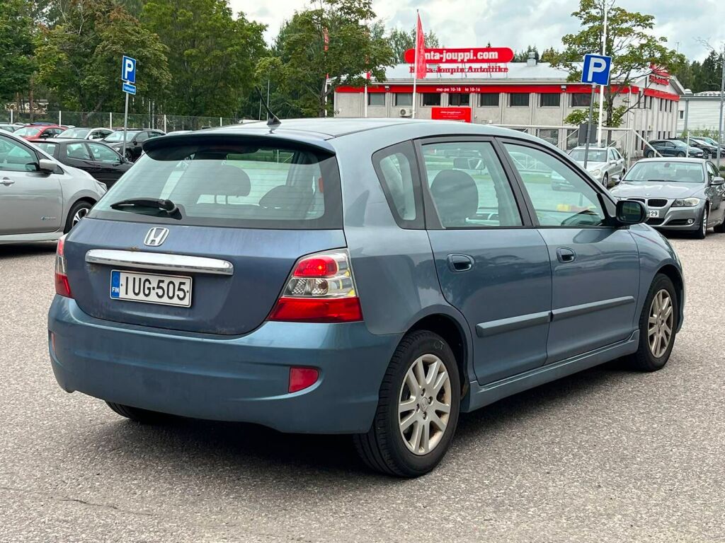 Honda Civic 2004 Sininen