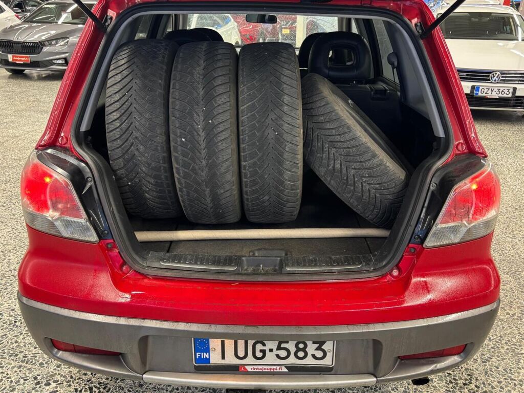 Mitsubishi Outlander 2005 Punainen