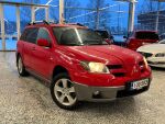Mitsubishi Outlander 2005 Punainen