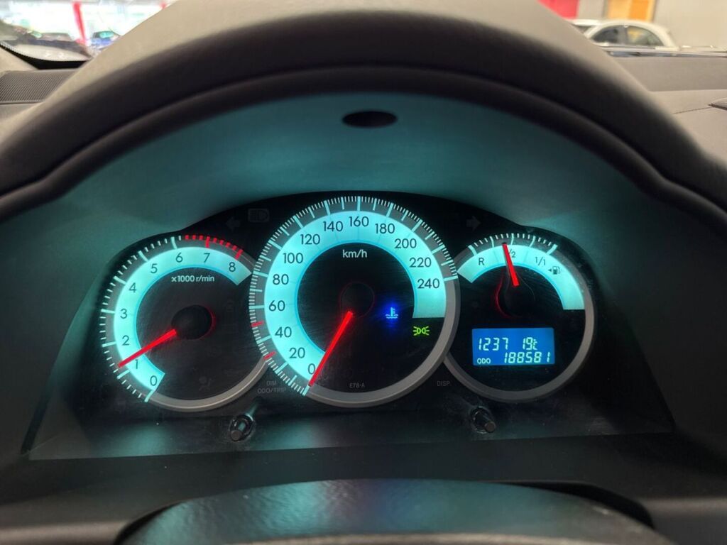 Toyota Corolla Verso 2006 Hopea