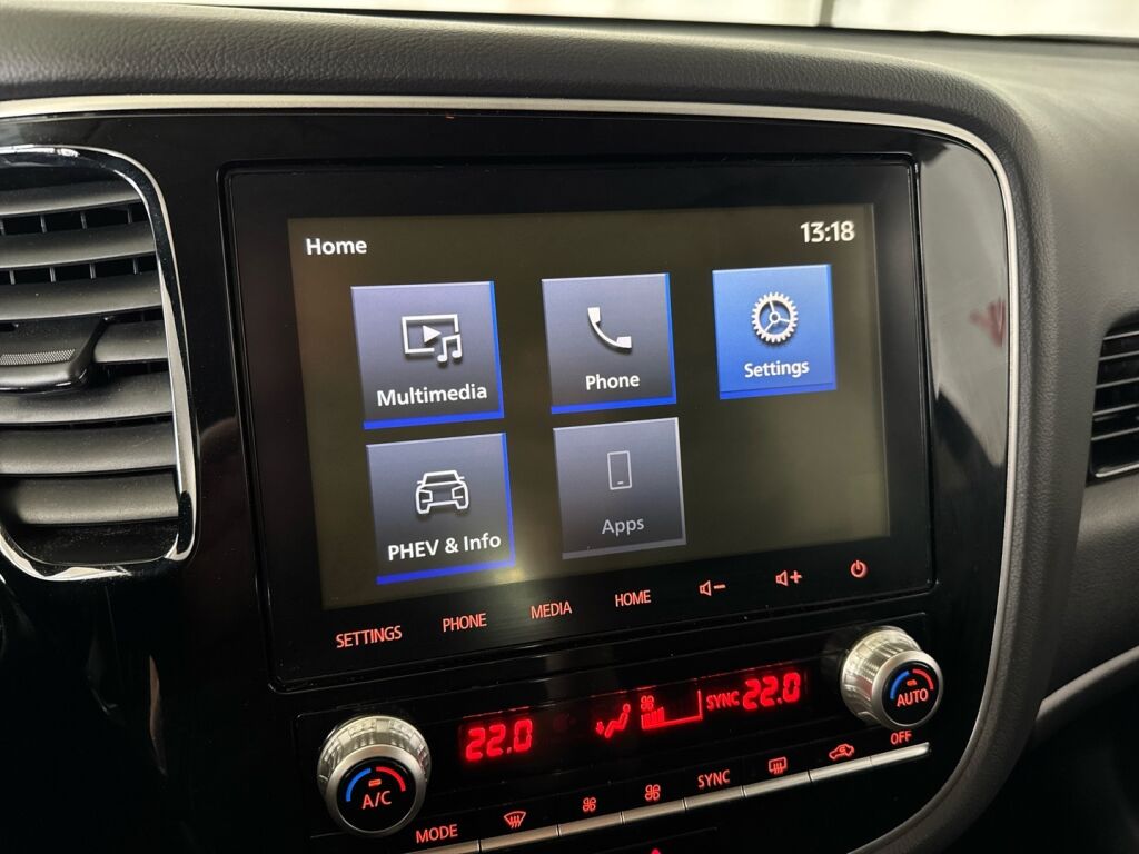 Mitsubishi Outlander PHEV 2021 Musta