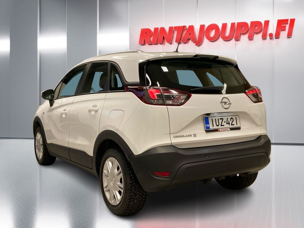 Opel Crossland X 2020 Valkoinen
