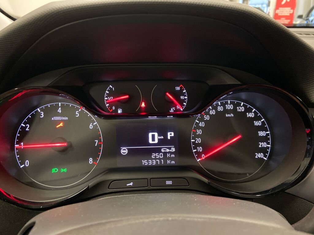 Opel Crossland X 2020 Valkoinen