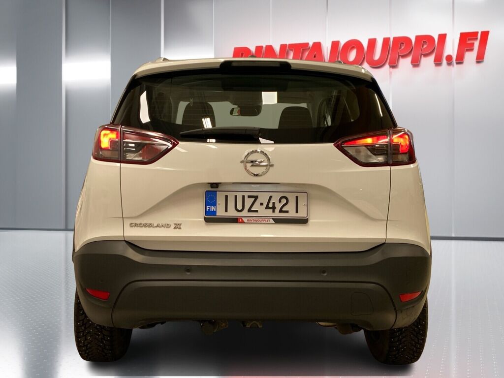 Opel Crossland X 2020 Valkoinen