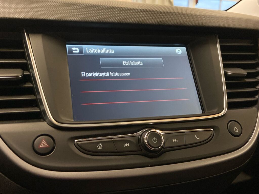 Opel Crossland X 2020 Valkoinen