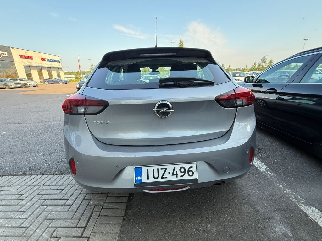 Opel Corsa 2020 Harmaa