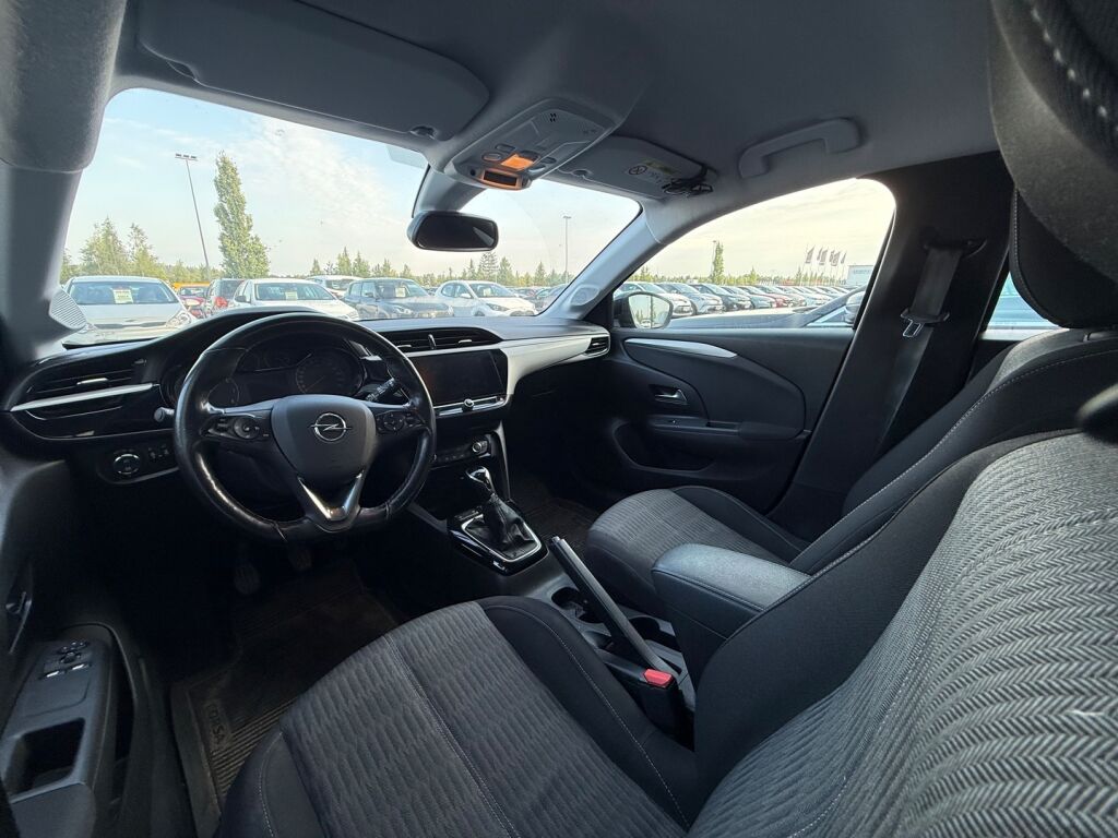 Opel Corsa 2020 Harmaa