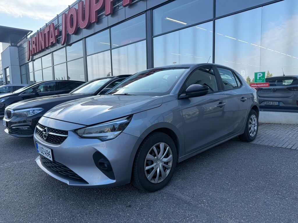 Opel Corsa 2020 Harmaa