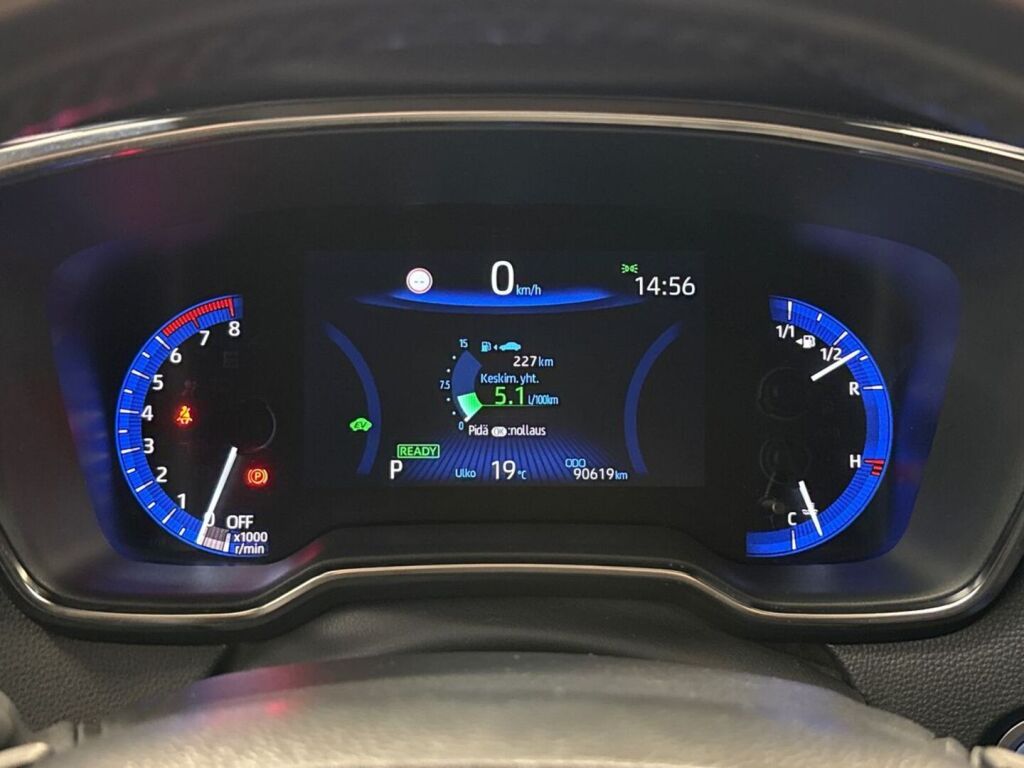 Toyota Corolla 2020 Musta