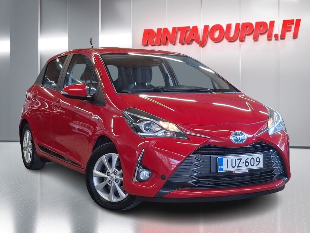 Toyota Yaris 2020 Punainen