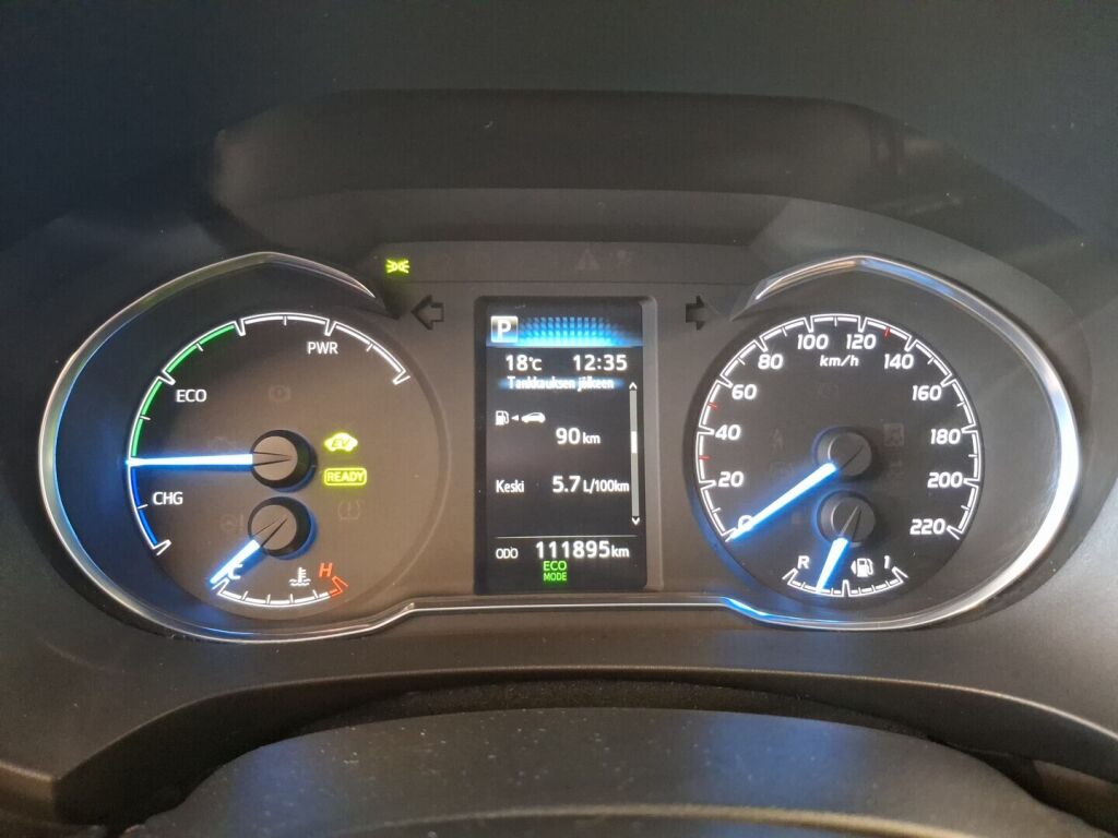 Toyota Yaris 2020 Punainen