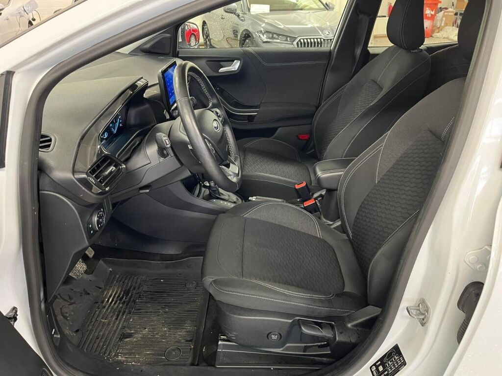 Ford Puma 2021 Valkoinen