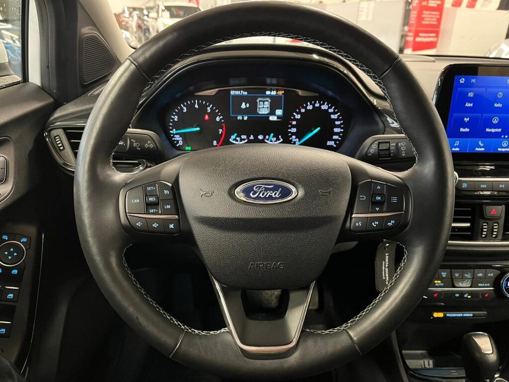 Ford Puma 2021 Valkoinen