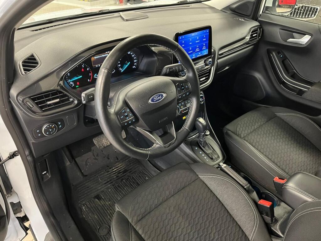 Ford Puma 2021 Valkoinen